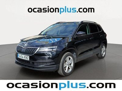 Begagnad Skoda Karoq Ambition 116 HK (85 kW) 2018 Svart SUV