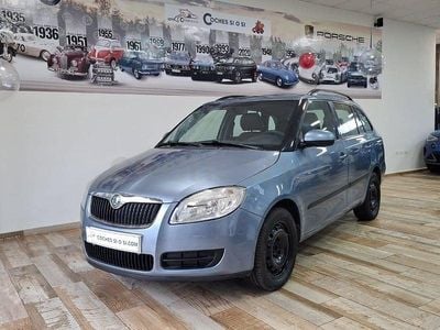 Azul Usado 2009 Skoda Fabia Style Familiar | 5495 €