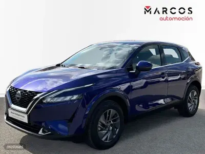 Usado Nissan Qashqai Acenta 158 CV (116 kW) 2023 Azul SUV