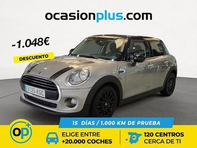 Gris plata Usado 2017 Mini Cooper Utilitario | 13.102 € (Precio justo)
