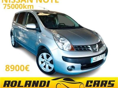 Begagnad Nissan Note 80 HK (58 kW) 2015 Silver Minibuss