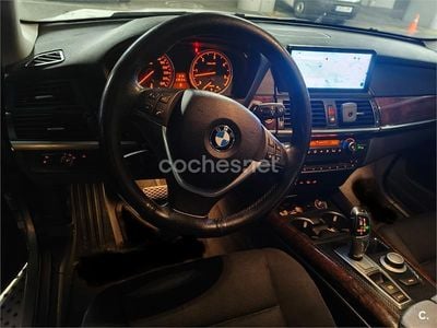 Usado BMW X5 286 CV (210 kW) 2008 Gris / plata SUV
