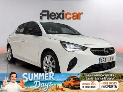 Usado Opel Corsa Elegance 100 CV (73 kW) 2021 Blanco Utilitario
