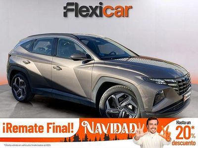 Gris Usado 2021 Hyundai Tucson SUV | 22.290 € (Buen precio)