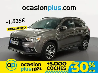 Brugt Mitsubishi ASX Motion 117 HK (86 kW) 2019 Grå SUV