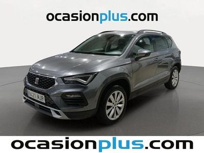 Usado Seat Ateca Style 150 CV (110 kW) 2023 Gris SUV