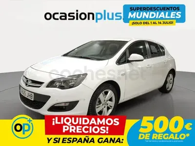Usado Opel Astra