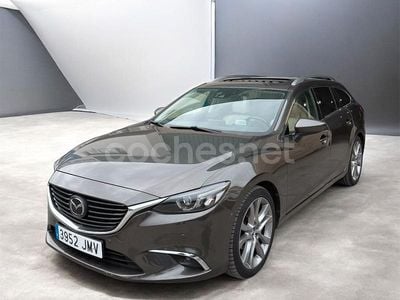Usado Mazda 6 175 CV (128 kW) 2016 Marrón Familiar