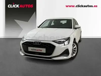 Usado Audi A3 Advanced 116 CV (85 kW) 2025 Blanco Berlina