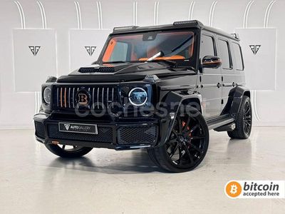 Usado Mercedes G63 AMG AMG 585 CV (430 kW) 2019 Negro SUV