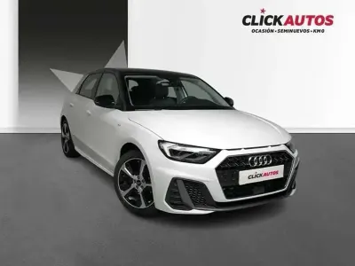 Usado Audi A1 S-Line 116 CV (85 kW) 2025 Blanco SUV