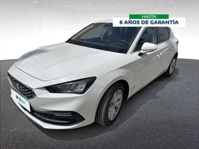 Usado Seat Leon Style 116 CV (85 kW) 2025 Gris Utilitario