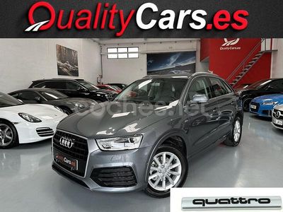 Usado Audi Q3 S-Line 184 CV (135 kW) 2016 Gris / plata SUV