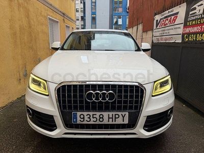 Używany Audi Q5 Ambiente 150 KM (110 kW) 2014 Biały SUV