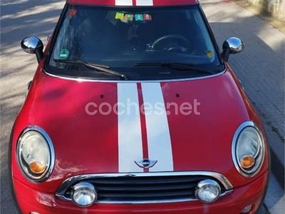 Usado Mini One Clubman 95 CV (69 kW) 2009 Rojo Familiar