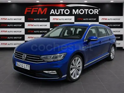 Używany VW Passat R-line 150 KM (110 kW) 2022 Niebieski Kombi