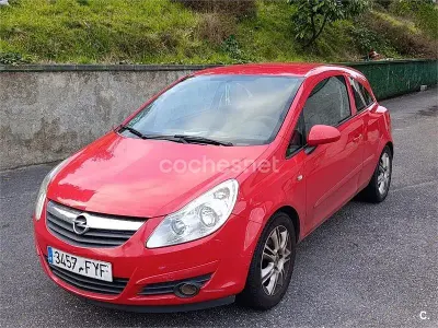 Usado Opel Corsa Sport 90 HP (66 kW) 2007 Vermelho Citadino