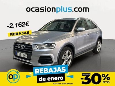 Gris plata Usado 2016 Audi Q3 Design SUV | 17.028 € (Buen precio)
