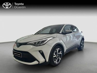 Begagnad Toyota C-HR Advance 122 HK (89 kW) 2022 Vit SUV