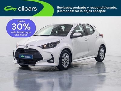 Usado Toyota Yaris Edition 125 CV (91 kW) 2021 Blanco Utilitario