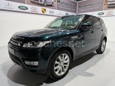 Usado Land Rover Range Rover HSE 258 CV (189 kW) 2016 Verde SUV