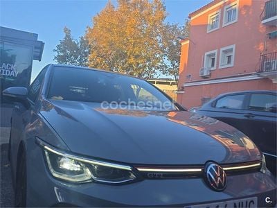 Usado VW Golf GTI Clubsport 301 CV (221 kW) 2022 Gris / plata Berlina