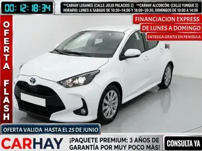 Usado Toyota Yaris