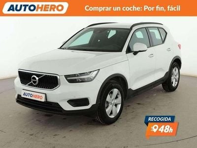 Usado Volvo XC40 Momentum 129 CV (94 kW) 2021 Blanco SUV