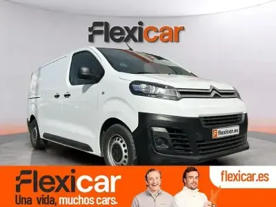 Käytetty Citroën Jumpy 102 HP (75 kW) 2022 Valkoinen Tila-auto