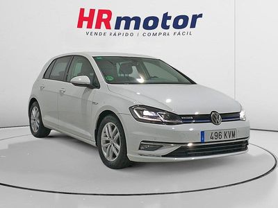Blanco Usado 2019 VW Golf VII Advance Utilitario | 16.610 € (Buen precio)