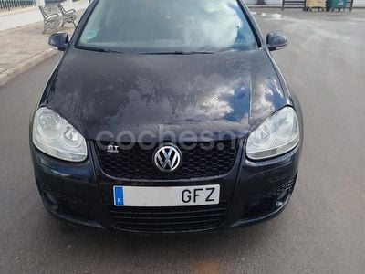 Negro Usado 2008 VW Golf GT Berlina | 4800 € (Precio justo)