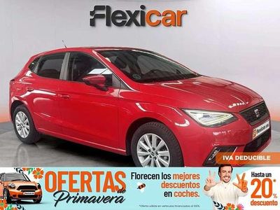 Usado Seat Ibiza Reference 80 CV (58 kW) 2023 Rojo Utilitario