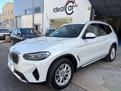Usado BMW X3 xLine 190 CV (139 kW) 2021 Blanco SUV