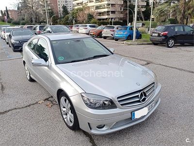 Usado Mercedes CLC160 129 CV (94 kW) 2010 Gris / plata Utilitario