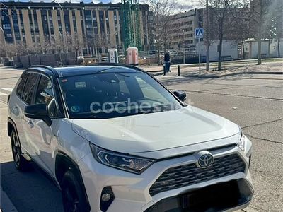 Usado Toyota RAV4 Hybrid 218 CV (160 kW) 2019 Blanco SUV