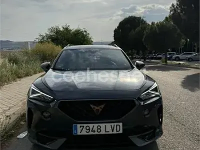 Usado Cupra Formentor 150 CV (110 kW) 2021 Gris / plata SUV