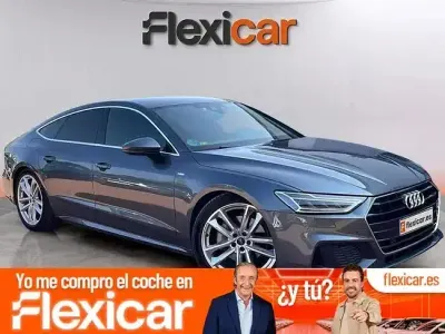 Usado Audi A7 Sportback 245 CV (180 kW) 2019 Gris / plata Utilitario
