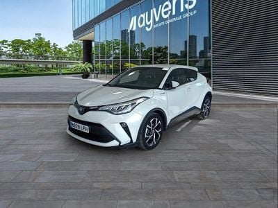 Blanco Usado 2021 Toyota C-HR Advance SUV | 22.200 € (Precio justo)