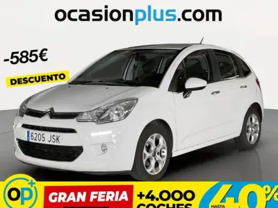 Usado Citroën C3 Live 75 CV (55 kW) 2016 Blanco Utilitario
