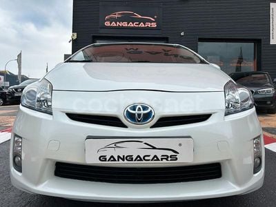 Blanco Usado 2009 Toyota Prius Advance Utilitario | 9990 € (Un poco caro)