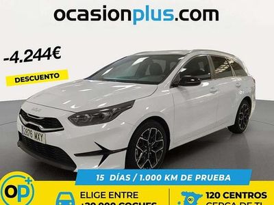 Usado Kia Ceed Style 101 CV (74 kW) 2025 Blanco Utilitario
