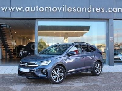 Usado VW Taigo R-line 150 CV (110 kW) 2023 Gris / plata SUV