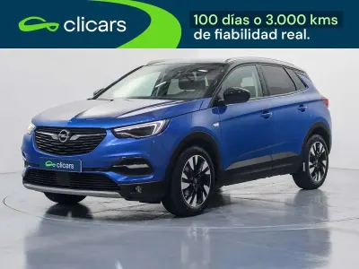 Brugt Opel Grandland X S 131 HK (96 kW) 2019 Blå SUV