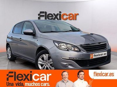 Usado Peugeot 308 Style 130 CV (95 kW) 2017 Gris