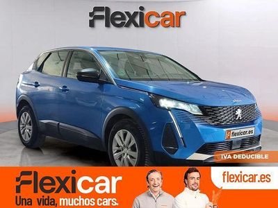 Usado Peugeot 3008 Allure 130 CV (95 kW) 2022 Azul SUV
