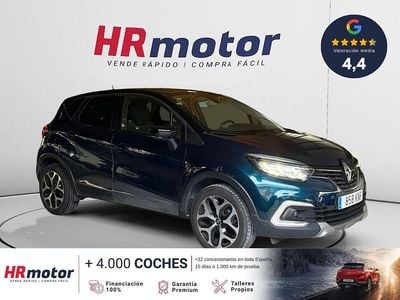 Usado Renault Captur Zen 120 CV (88 kW) 2018 Azul SUV