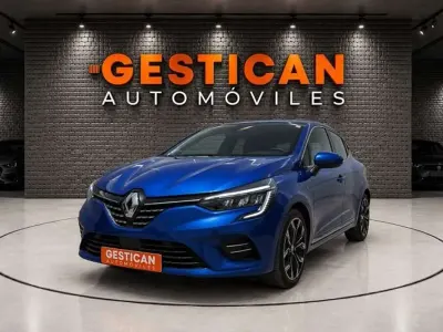 Usado Renault Clio Zen 140 CV (102 kW) 2022 Azul Utilitario