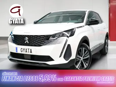 Brugt Peugeot 3008 Allure 130 HK (95 kW) 2024 Hvid SUV