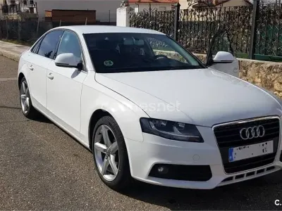 Usado Audi A4 143 CV (105 kW) 2008 Blanco Berlina