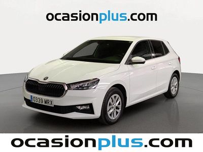 Blanco Usado 2024 Skoda Fabia Selection Utilitario | 15.182 € (Buen precio)